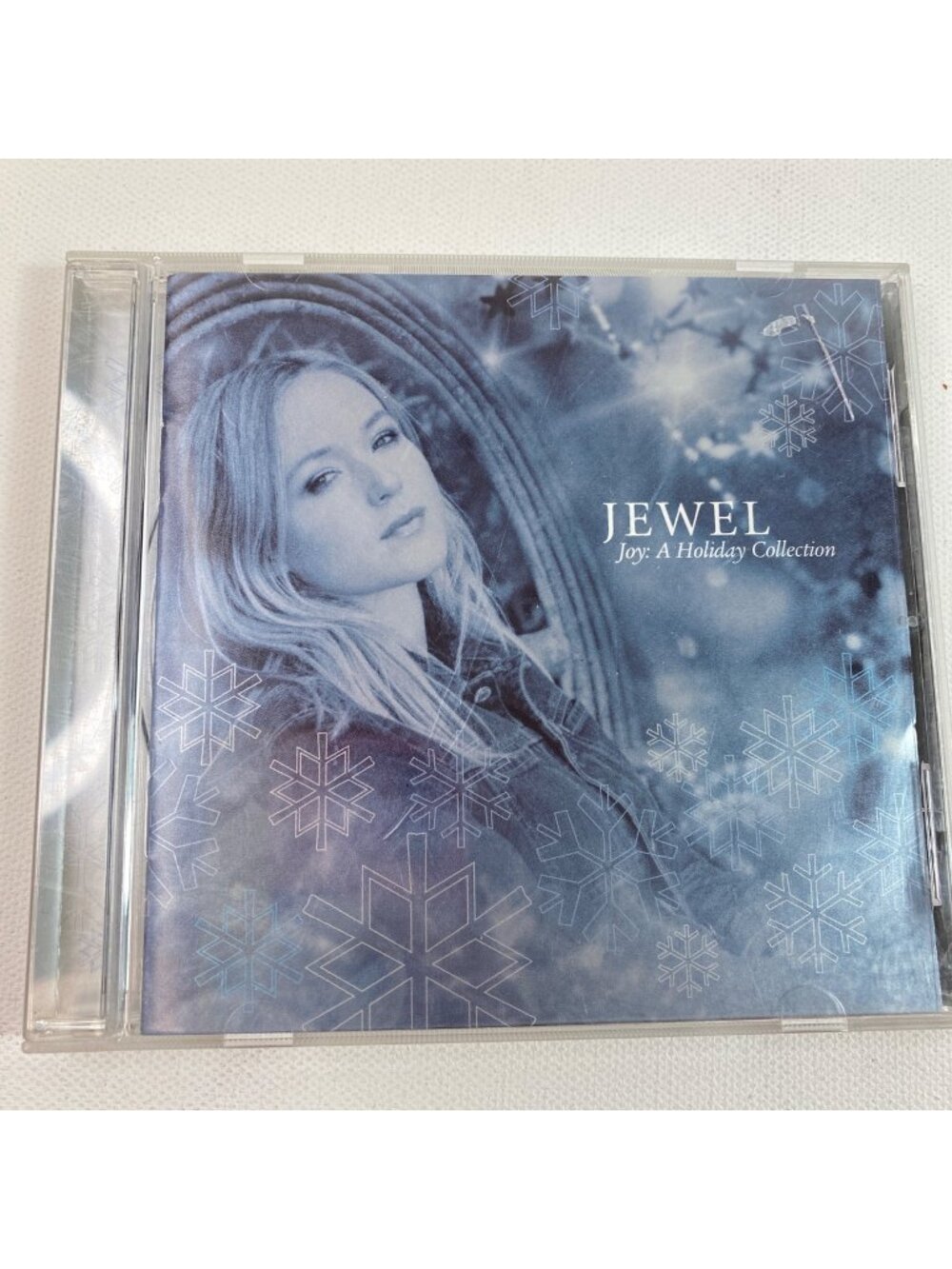 Jewel – Joy: A Holiday Collection 1999 CD Edition Atlantic Label Holiday Album